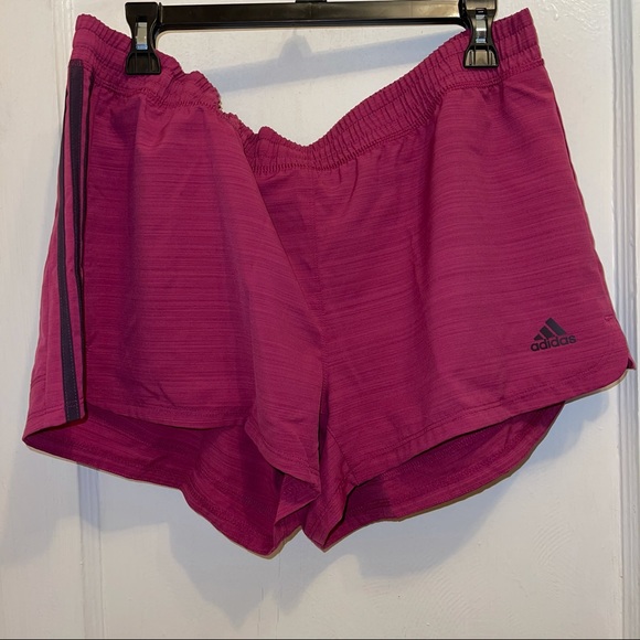 Women’s Adidas 3 stripe shorts- size XL - Picture 1 of 5